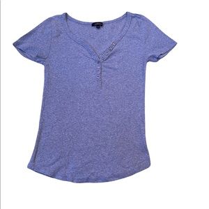 Grey Short Sleeve Shirt